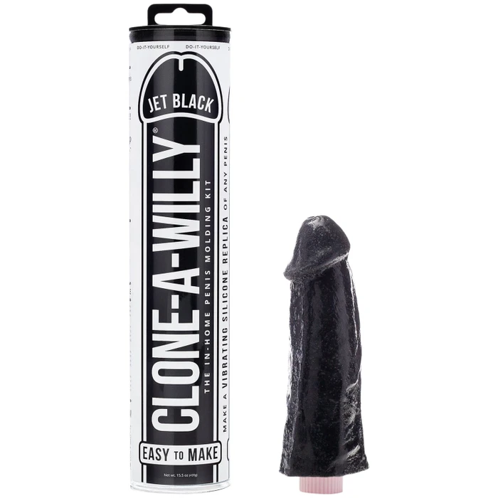 Clone-A-Willy DIY Homemade Dildo Clone Kit Jet Black var 1