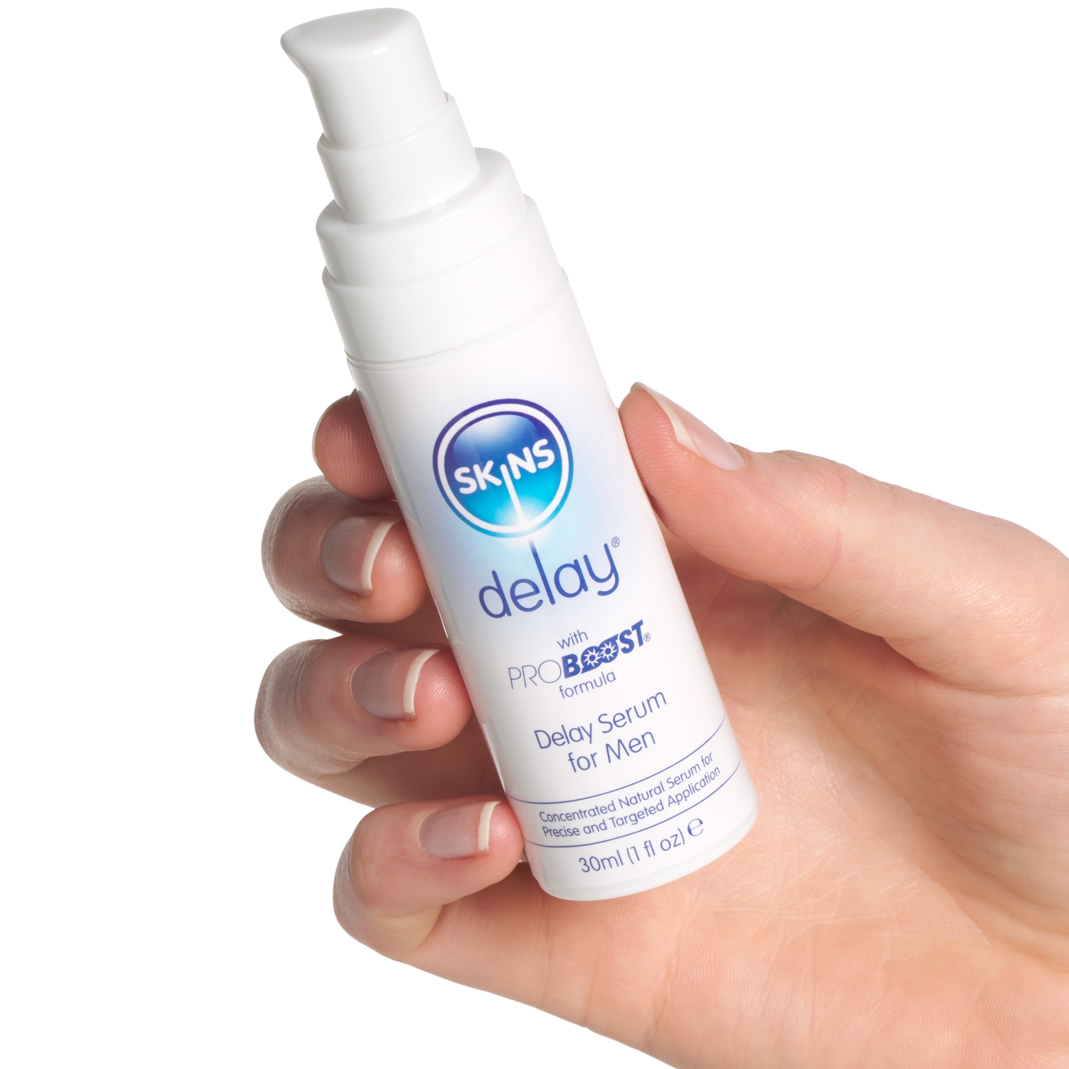 Skins Natural Delay Serum auf Wasserbasis 30 ml 1