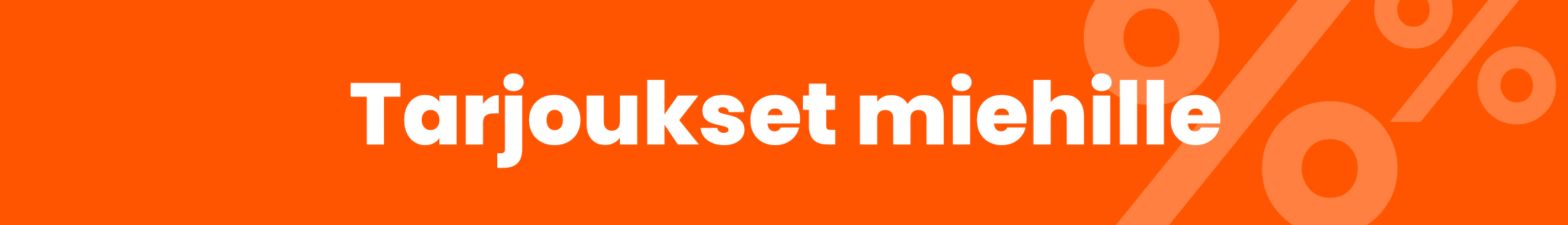 Tarjoukset miehille mobile