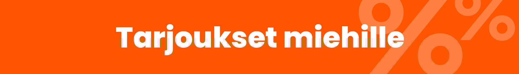 Tarjoukset miehille mobile