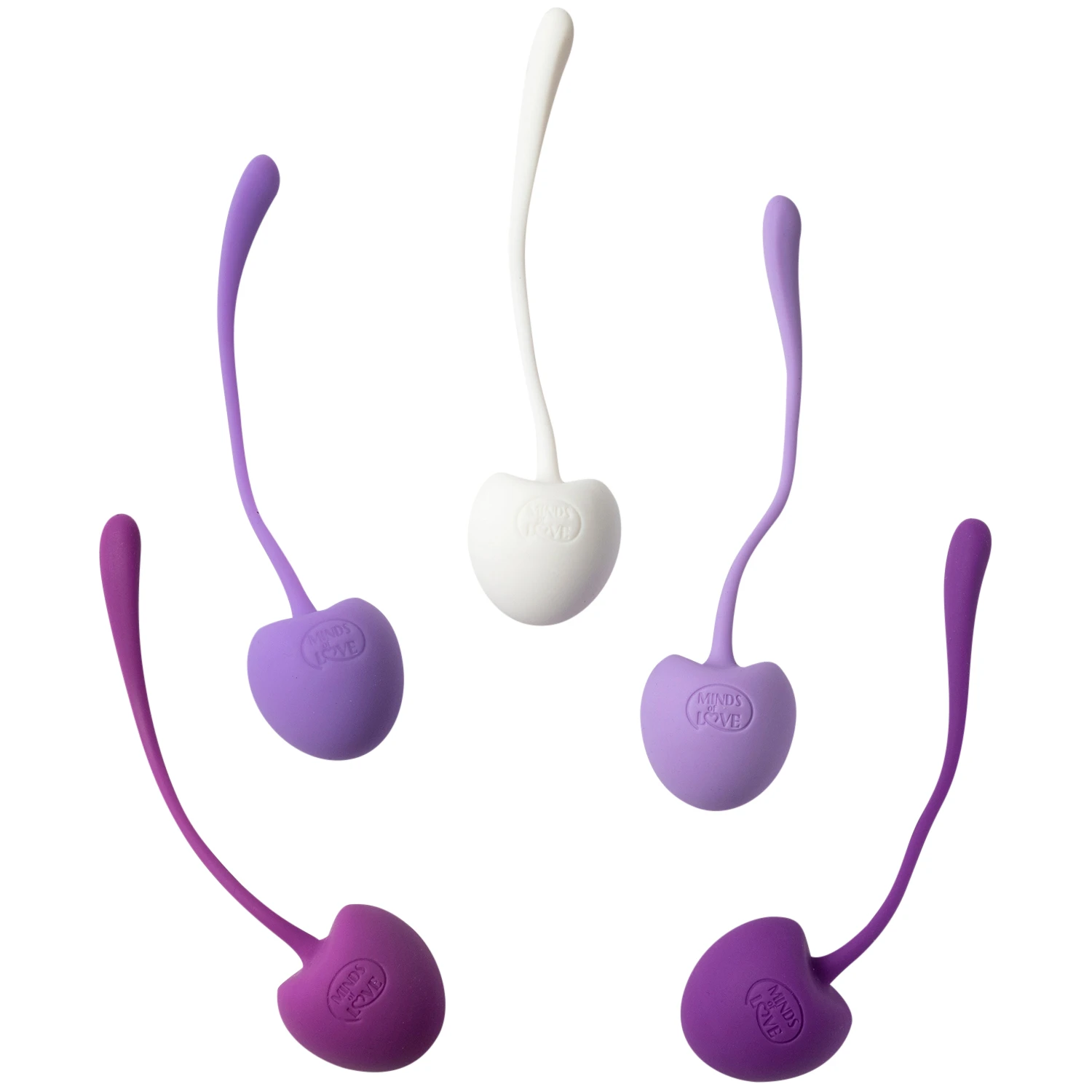 Minds of Love TrainBalls Gym Ensemble de Boules de Geisha Kegel var 1
