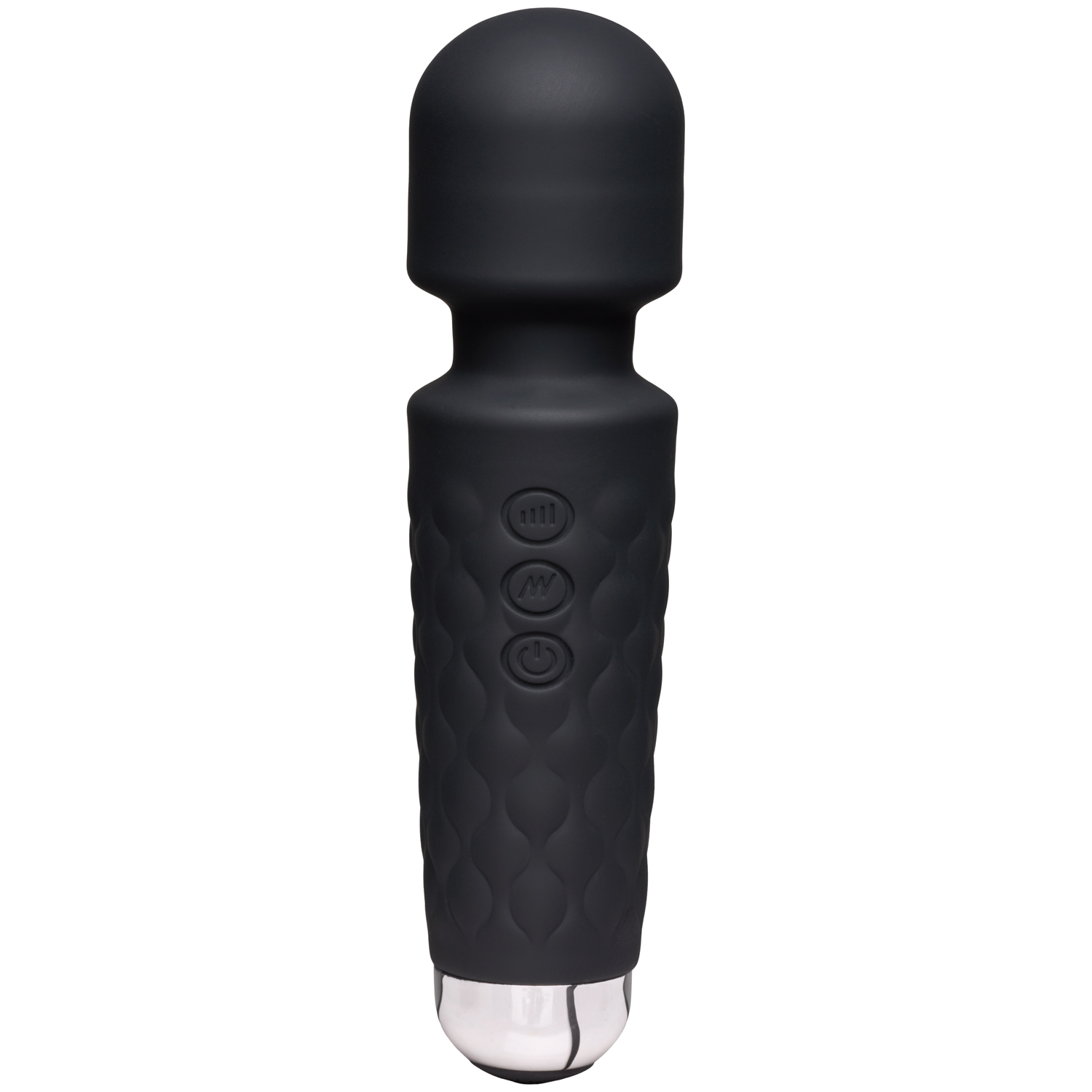 Sinful Mini Chic Opladelig Magic Wand Vibrator - Sort