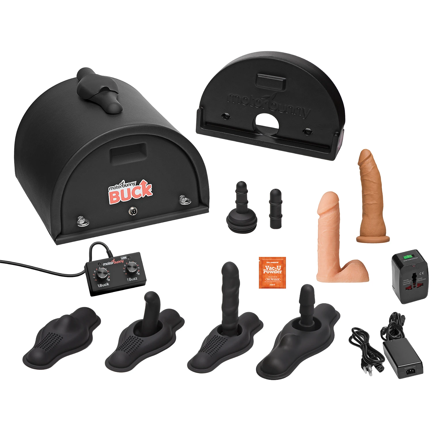 MotorBunny Buck Sexmachine mit Vac-U-Lock var 1