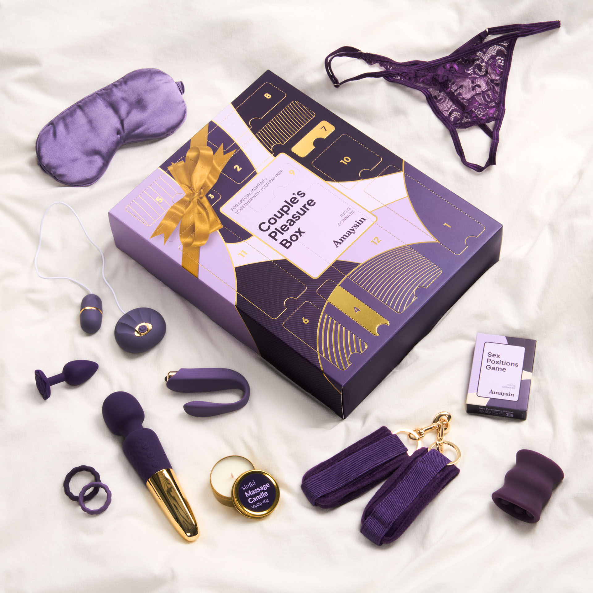 Amaysin Couple's Pleasure Box var 2