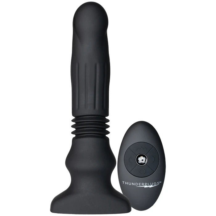 Thunderplugs Swelling and Thrusting Buttplug var 1