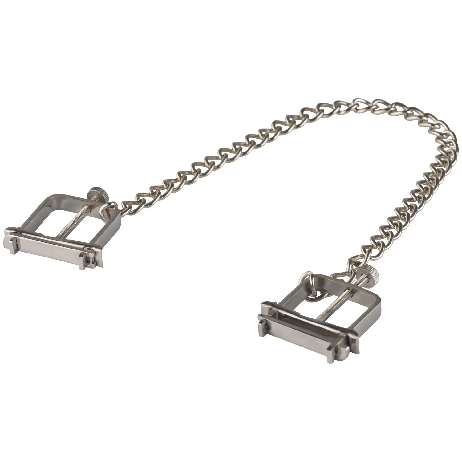 Kiotos Steel Pince à Tétons avec Chaîne 1