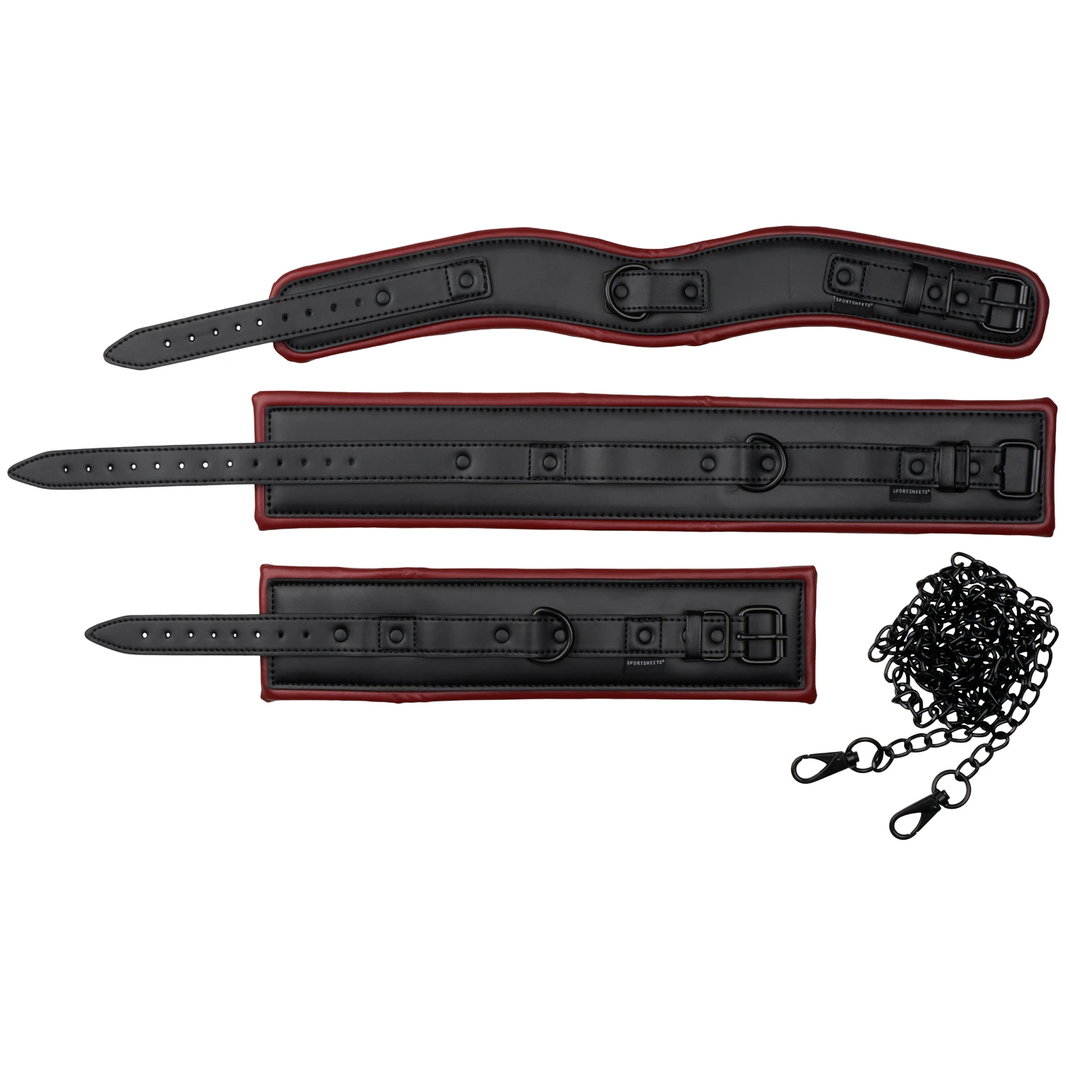 Sportsheets Saffron Chained and Tamed Bondage Set 1