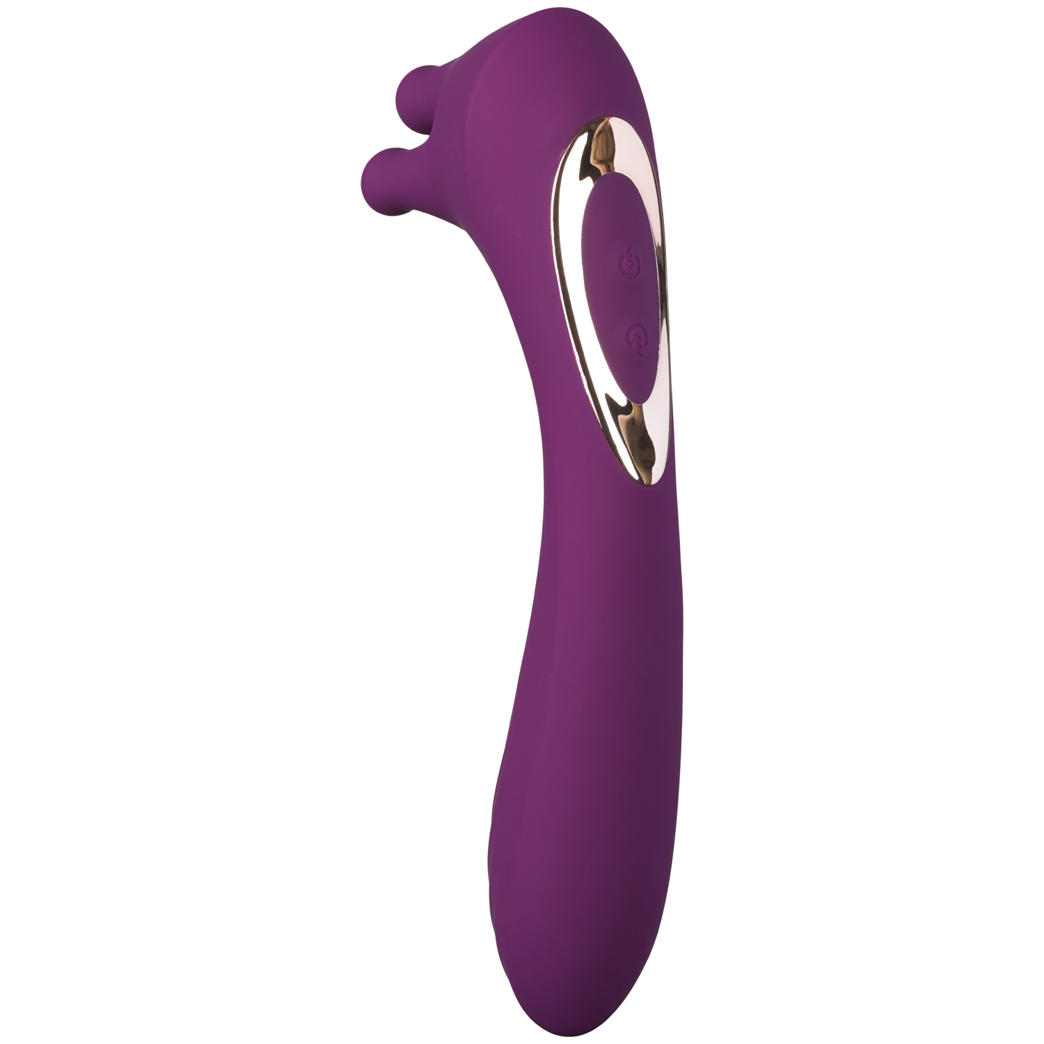 Tracy&apos;s Dog Goldfinger G-punkts Vibrator - Purple thumbnail