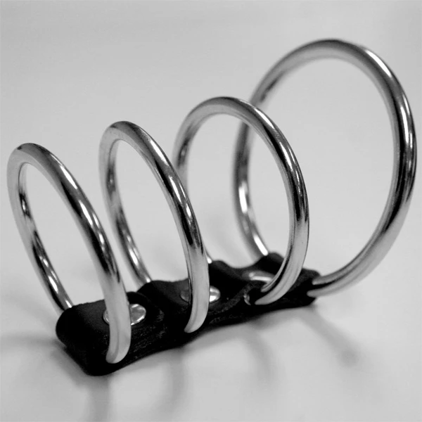 Sex & Mischief 4 Rings Penisbur  1