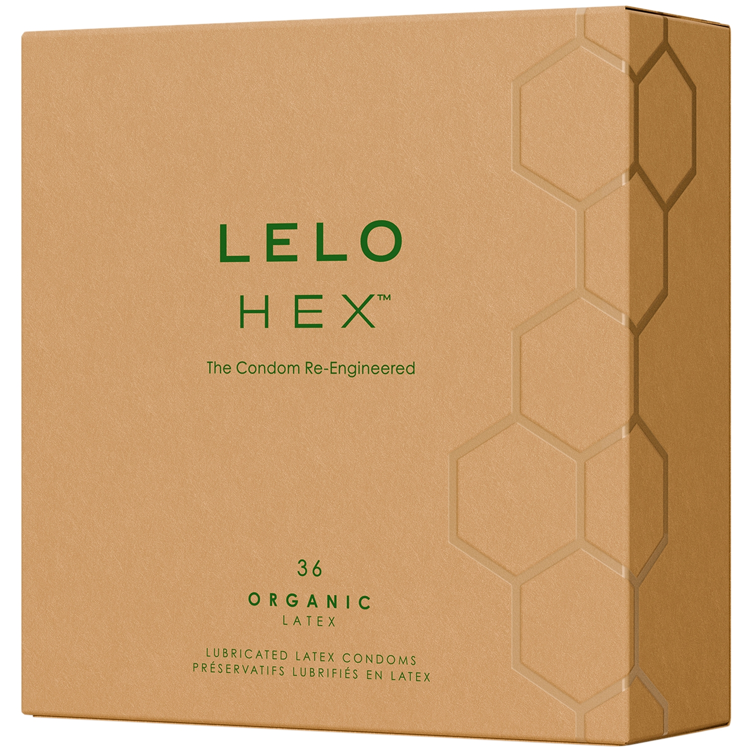 LELO Hex Organic Kondomer 36 stk var 1