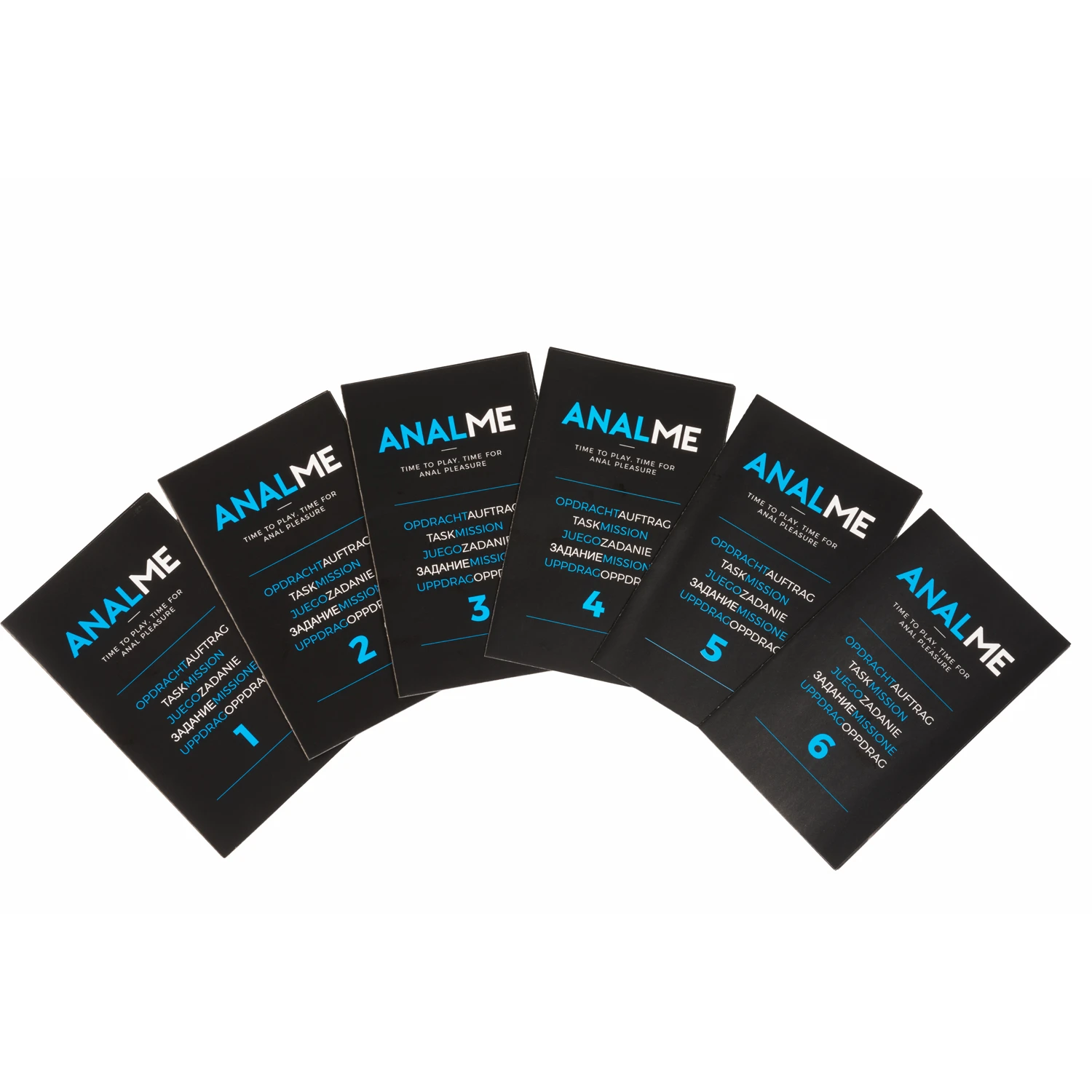 Tease & Please AnalMe Romantisk Kortspill 1