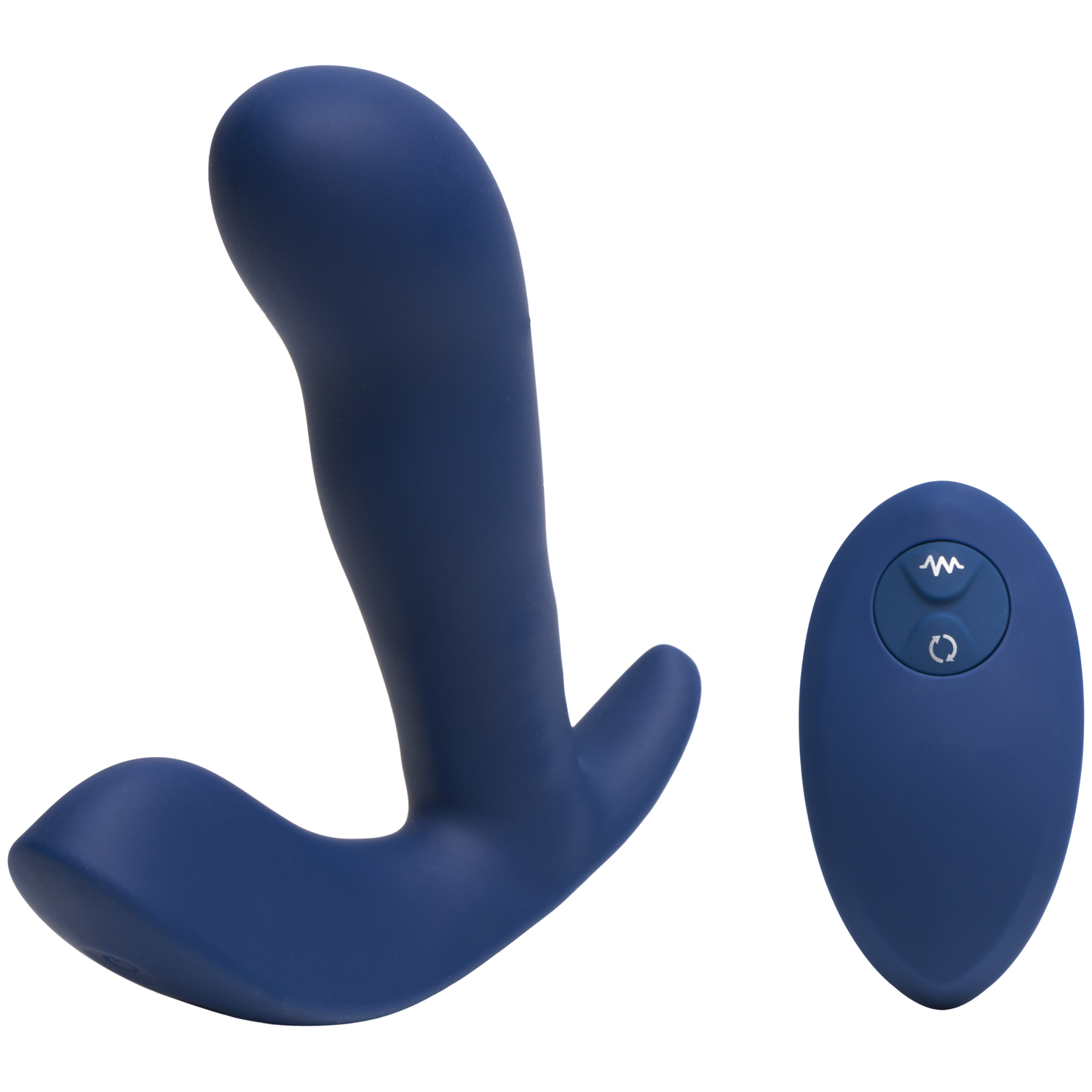 Sinful Rimming Opladelig Prostata Vibrator - Blue