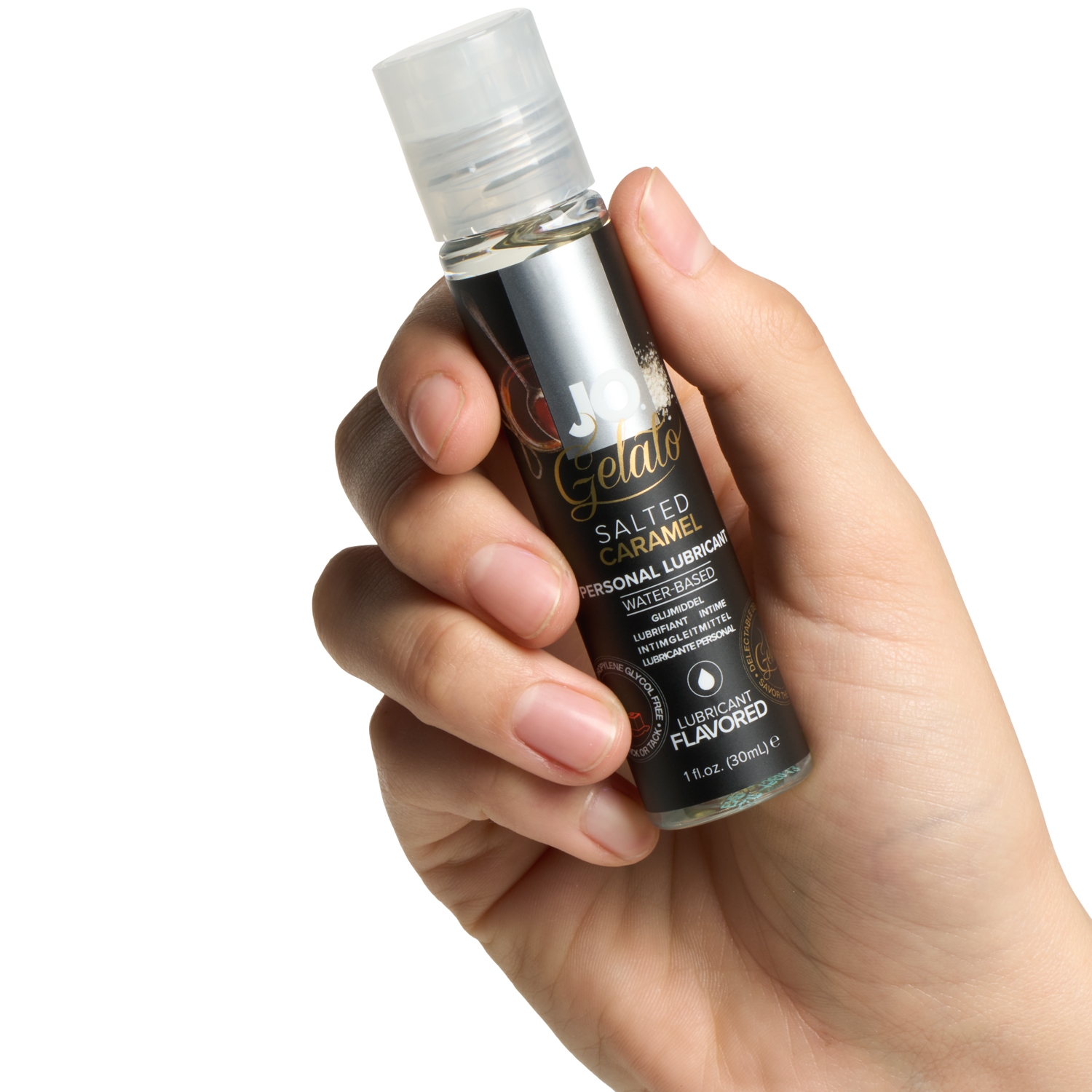 System JO Tri Me Gelato Flavoured Water-based Lube Set 3 x 30 ml var 2