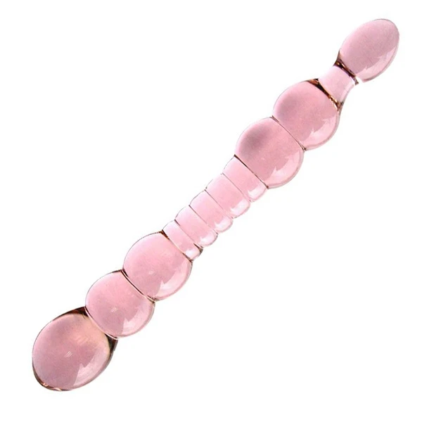 Glassvibrations Abuser Glas Dildo var 1