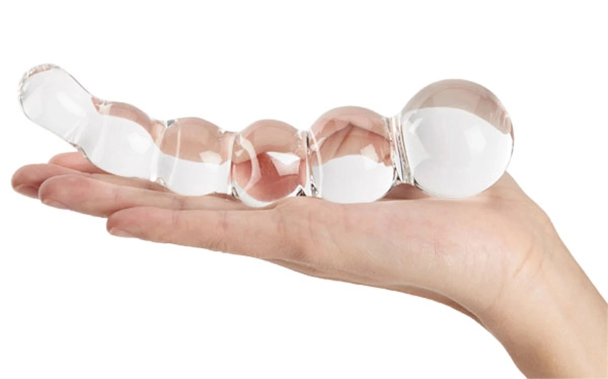 Glas dildoen Sinful Groove