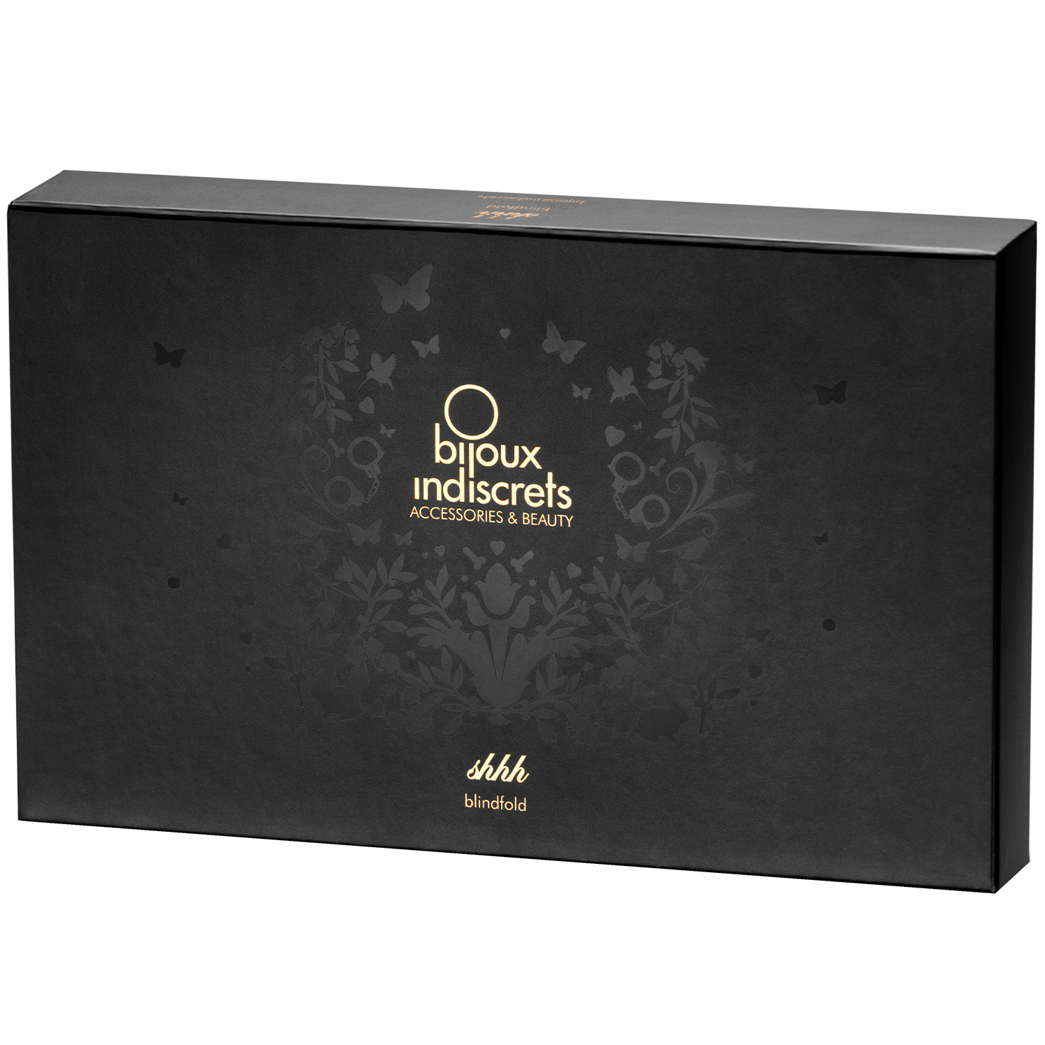 Bijoux Indiscrets Shhh Satijnen Blinddoek 1