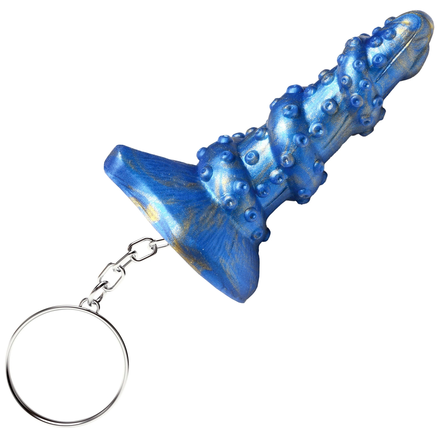 Creature Cocks Lord Kraken Nøglering       - Dark Blue