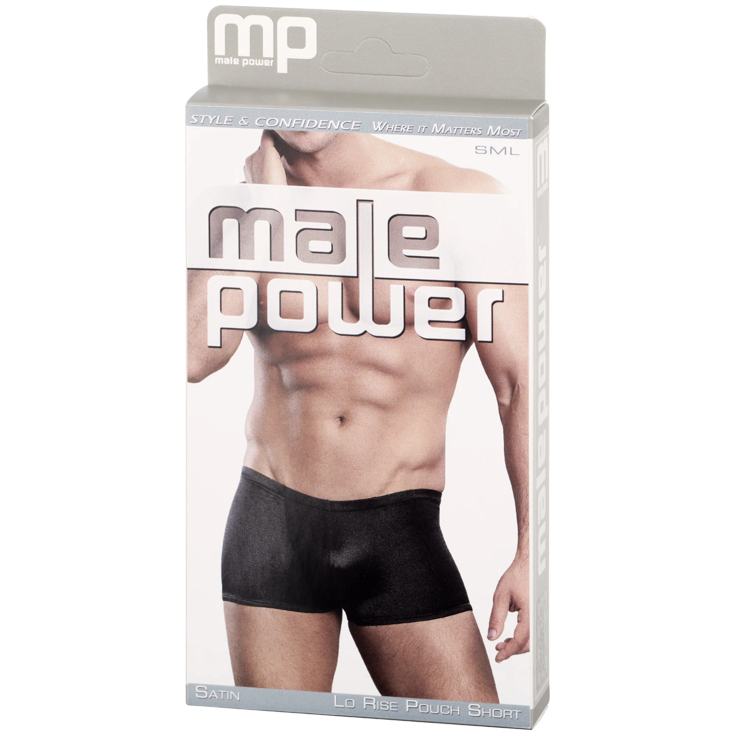 Male Power Lo Rise Pouch Boxerhorts 1