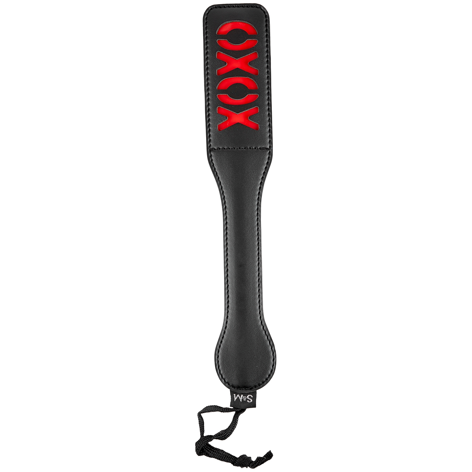 Sex & Mischief XOXO Begynder Paddle - Black