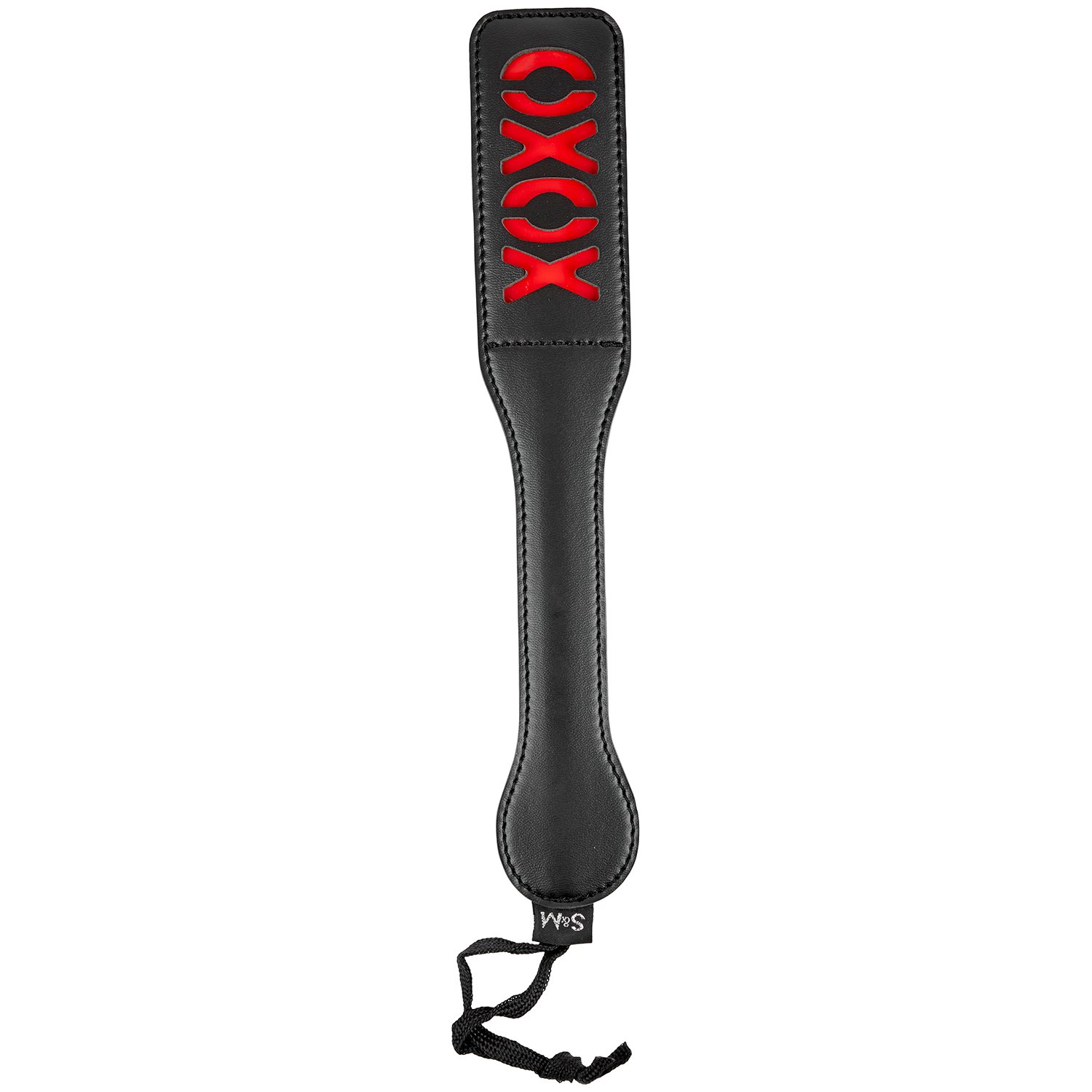 Sex & Mischief XOXO Begynder Paddle - Sort Sex & Mischief XOXO Begynder Paddle - Sort