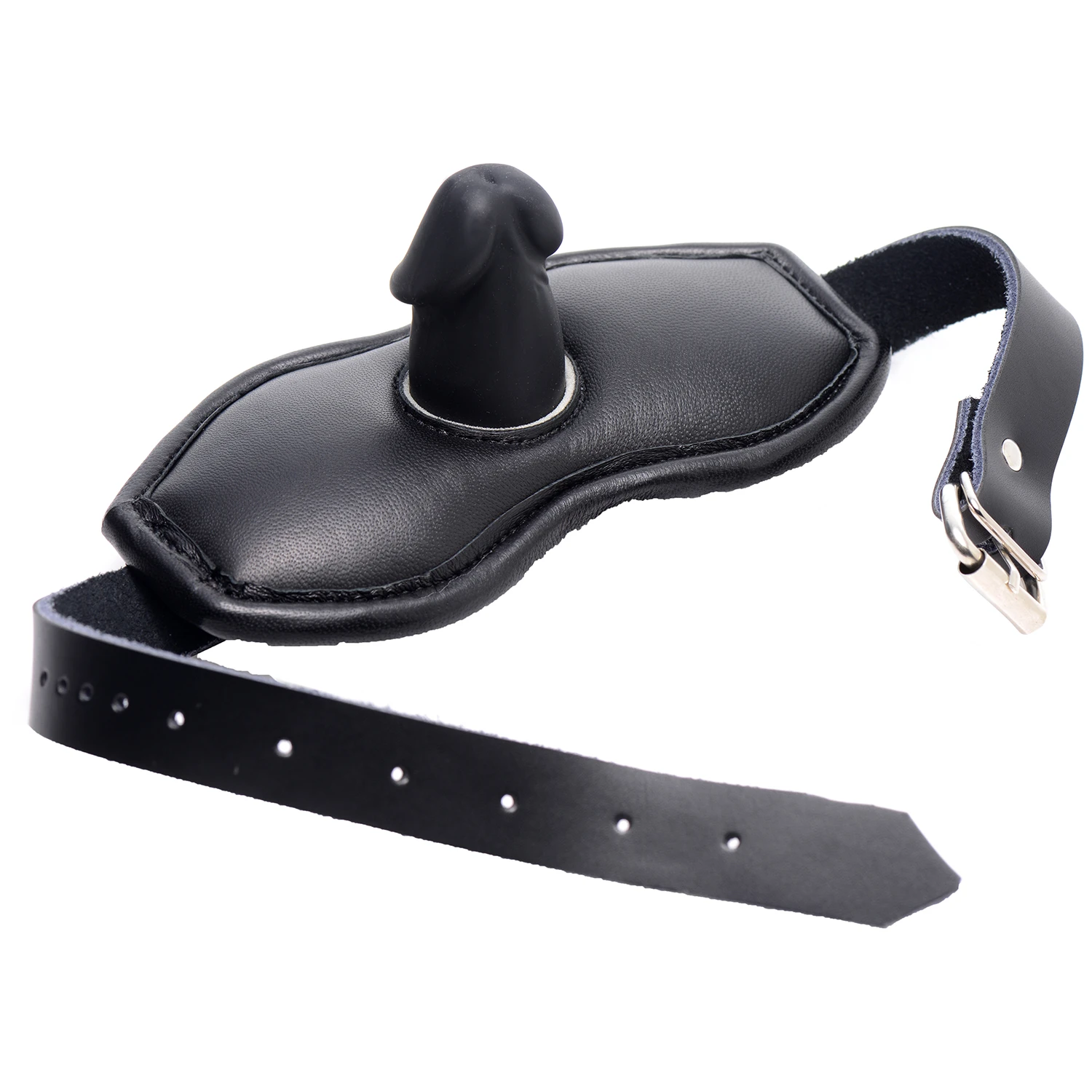 Strict Leather Penis Gag var 1