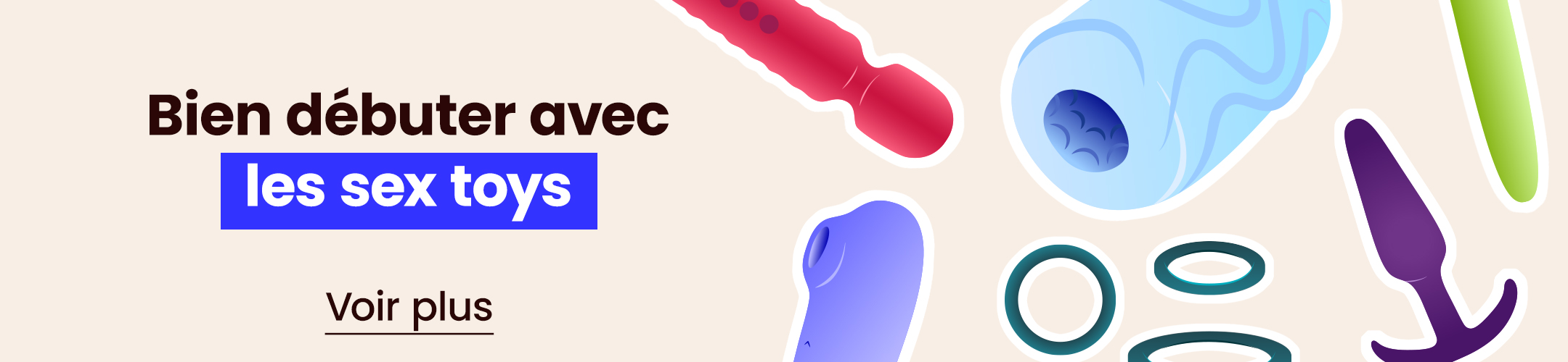 Bien débuter avec les sex toys