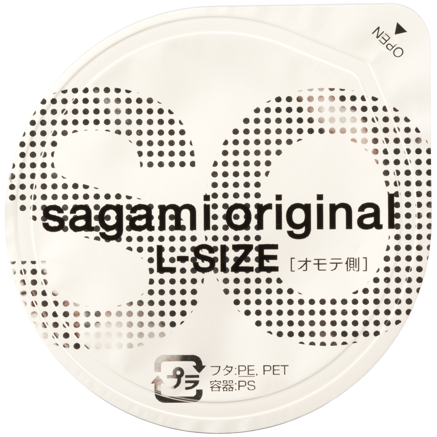Sagami Original Latexfri Kondomer Large 6 Pack