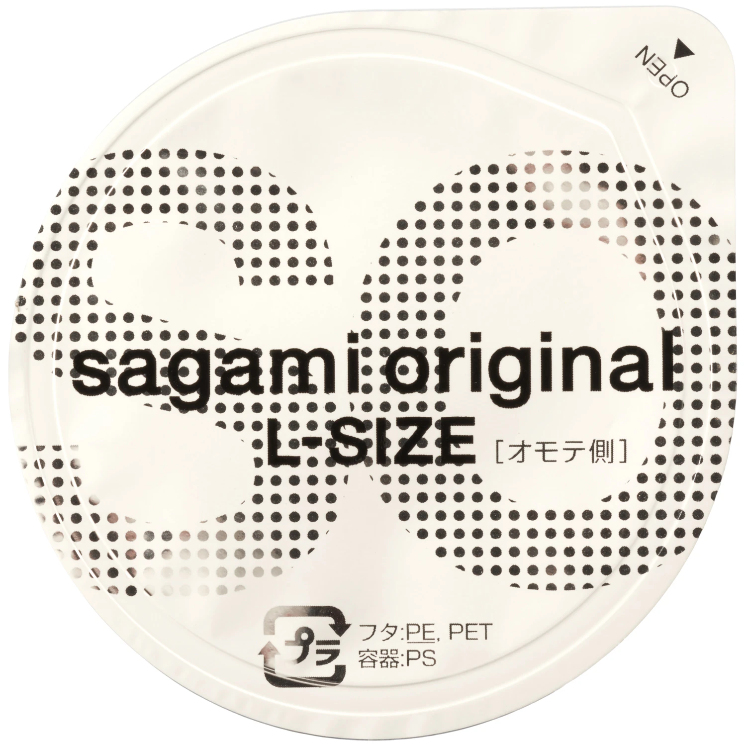 Sagami Original Large Lot de 6 Préservatifs Sans Latex var 1