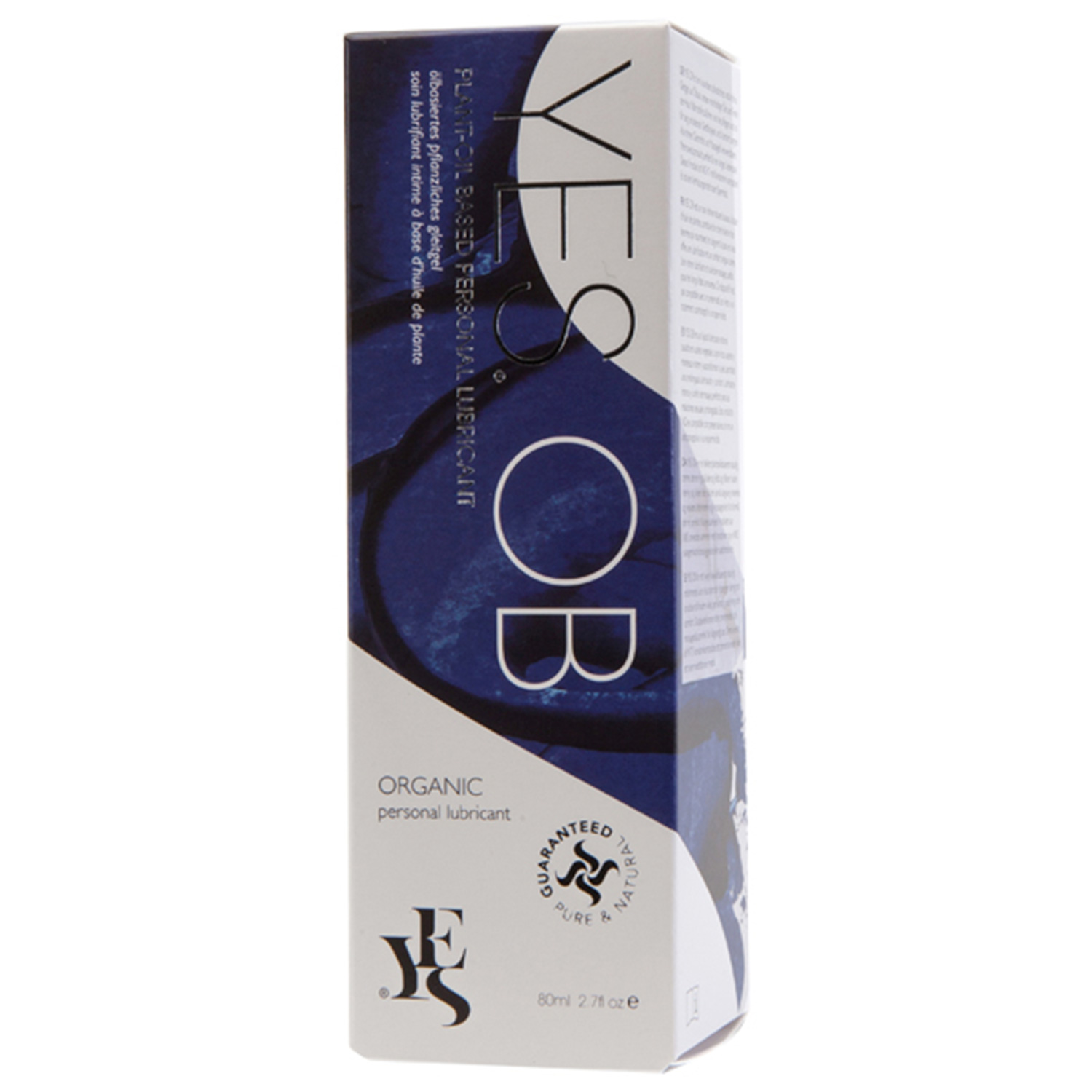 YES Lubrifiant Intime à Base d’Huile 80 ml 1