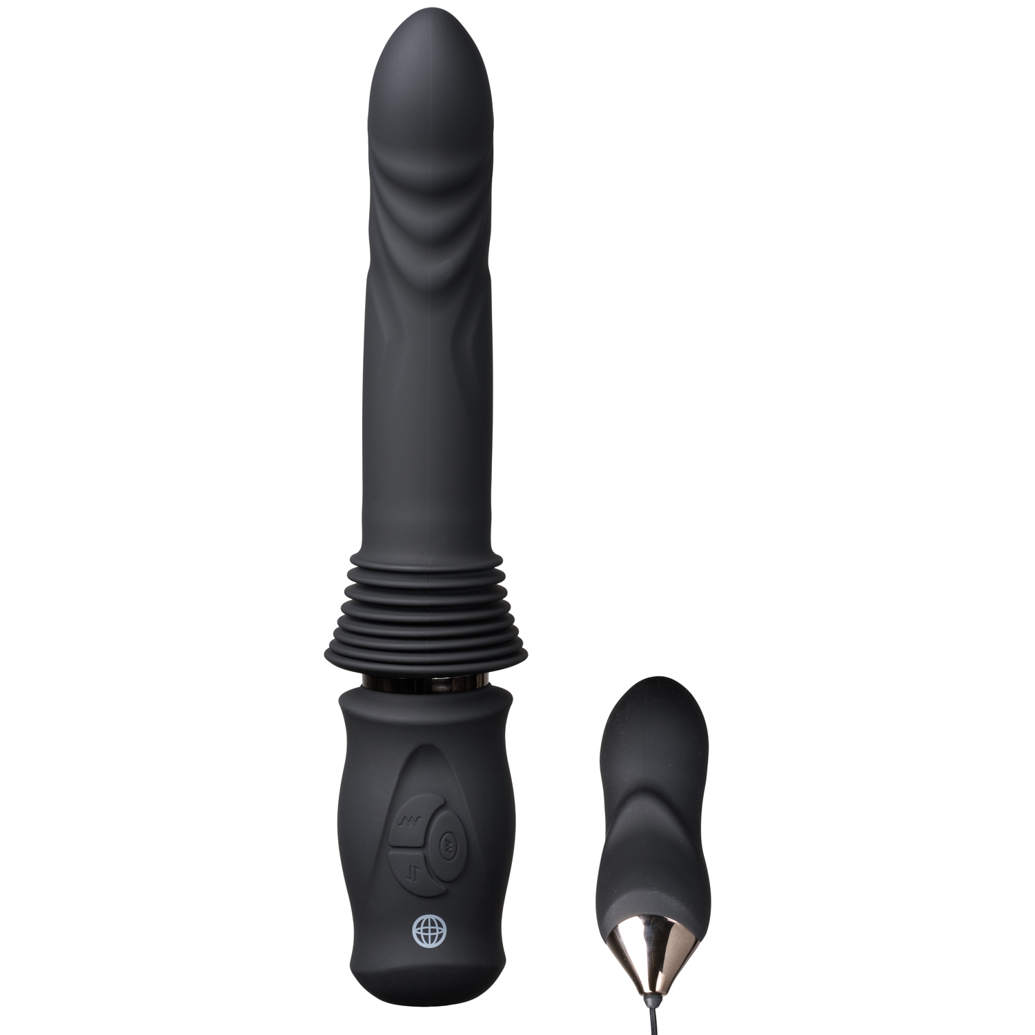 Fetish Fantasy Series Ultimative Silikon-Thruster Schwarz var 1