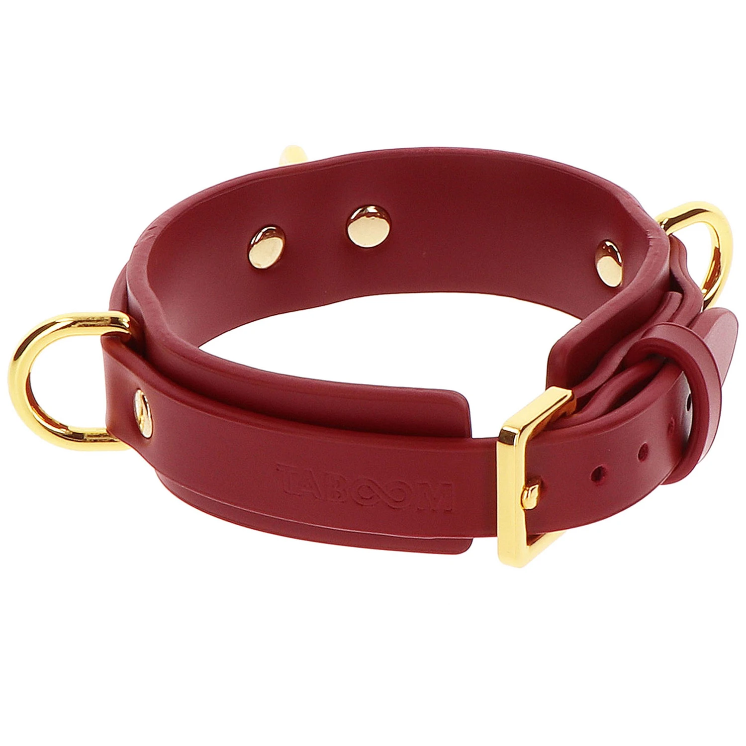 Taboom Bondage in Luxury Deluxe Kaulapanta D-renkailla var 2