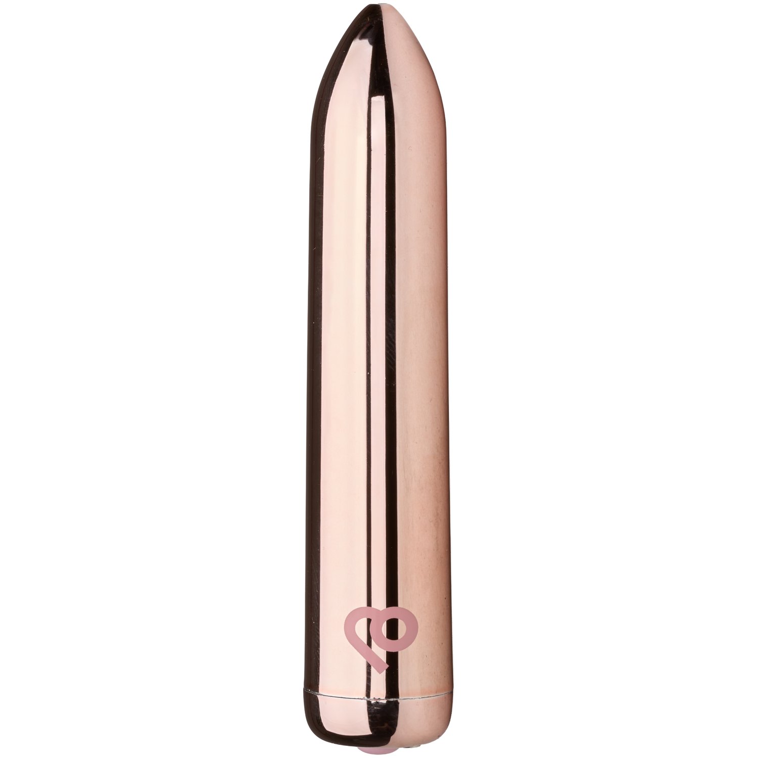 Rocks Off Golden Rose Bullet Vibrator 8,5 cm - Rose Gold