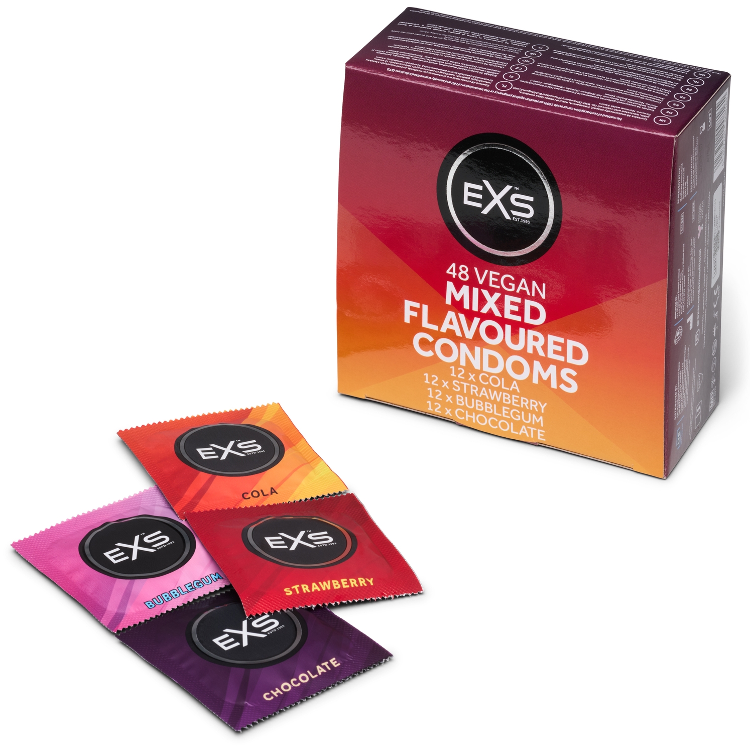 Mixed Flavoured Préservatifs 48 pcs 3