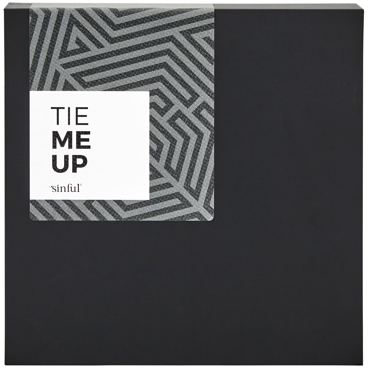 Sinful Tie Me Up Sexleksaksset med A-Z Guide 1