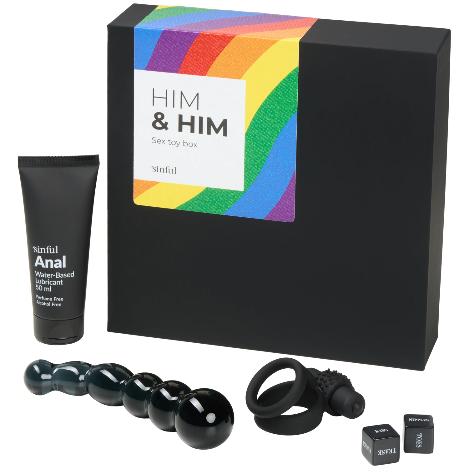 Sinful Him & Him Box var 1