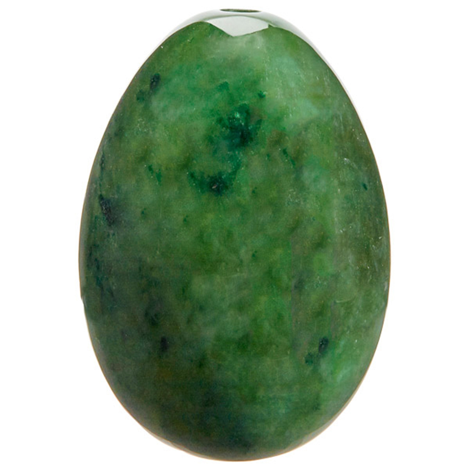 Jade Egg til Yoni Massage - Green thumbnail