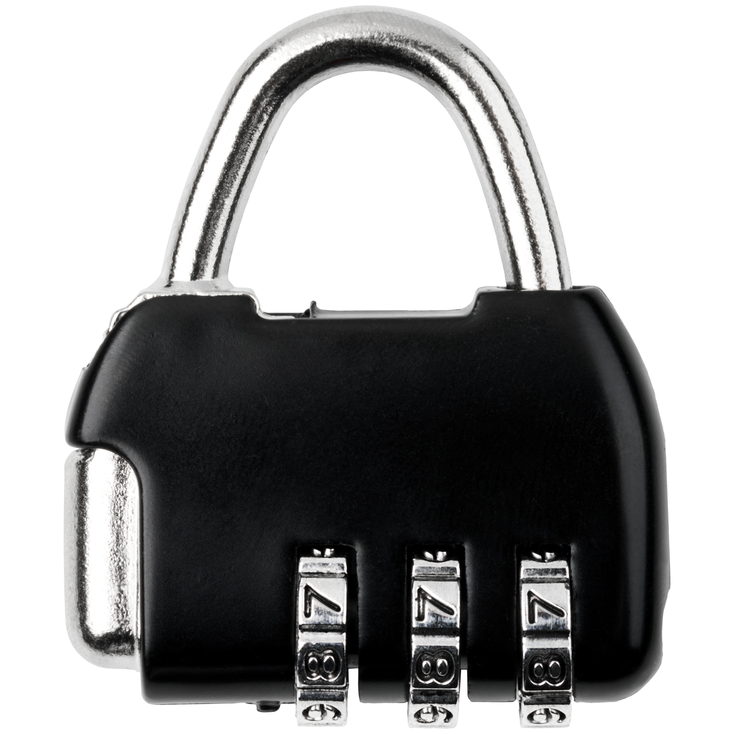 Sinful Hængelås med Kode       - Black