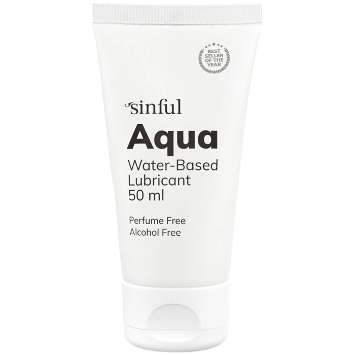 Sinful Aqua Water-based Lubricant 50 ml var 1