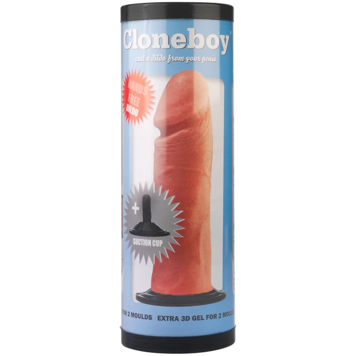 Cloneboy Make it Yourself Dildo with Suction Cup var 1