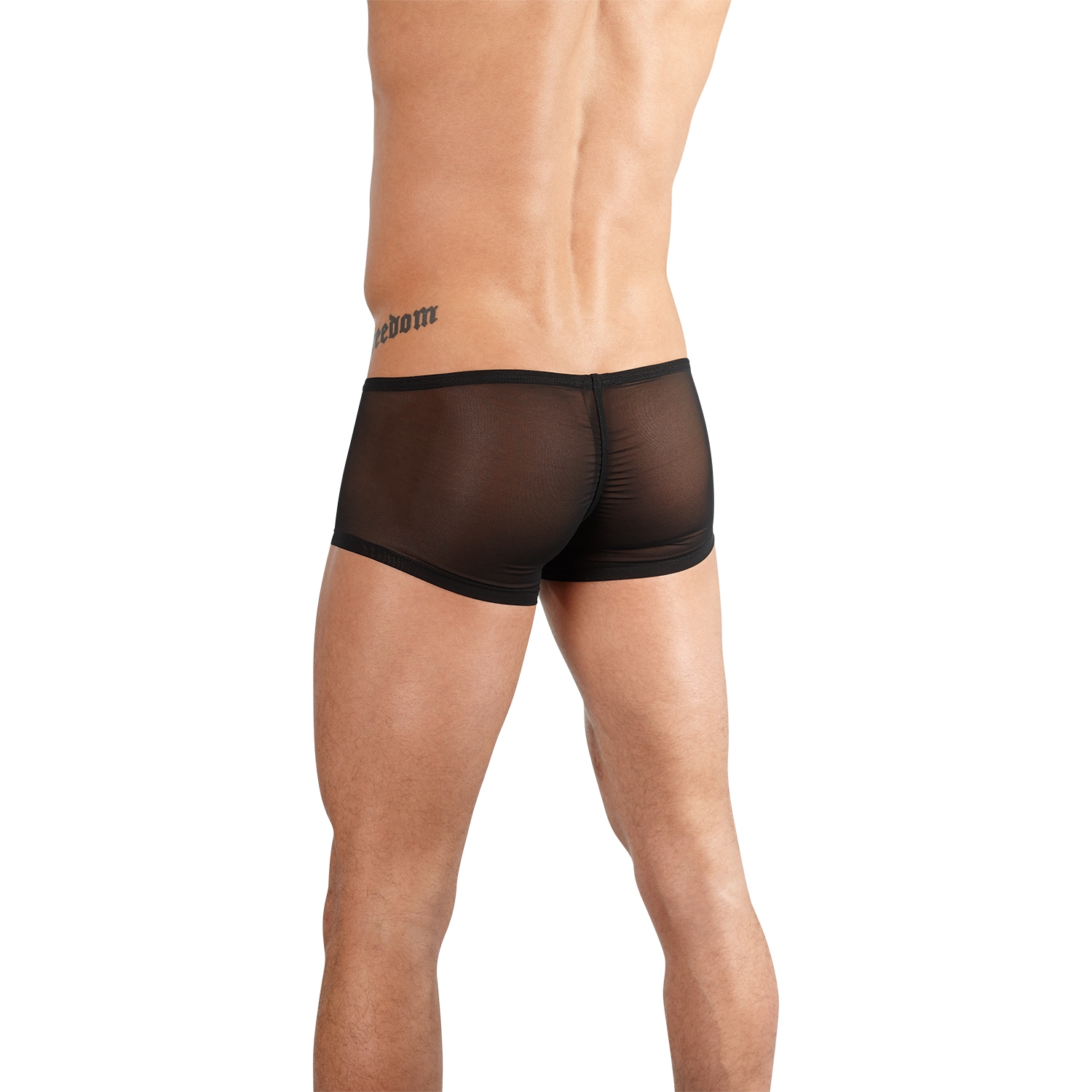 Svenjoyment Boxer Transparent Boxer avec Fonction de Gonflement 1