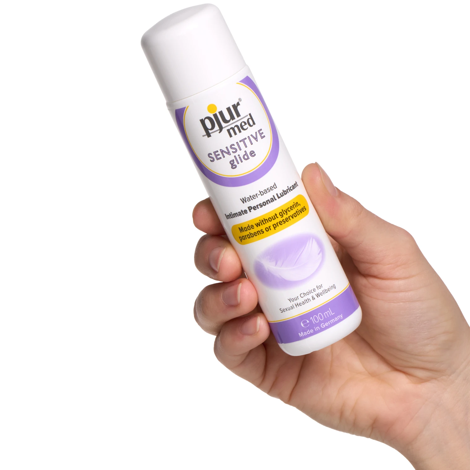 Pjur MED Sensitive Glide Gleitmittel auf Wasserbasis 100 ml var 2