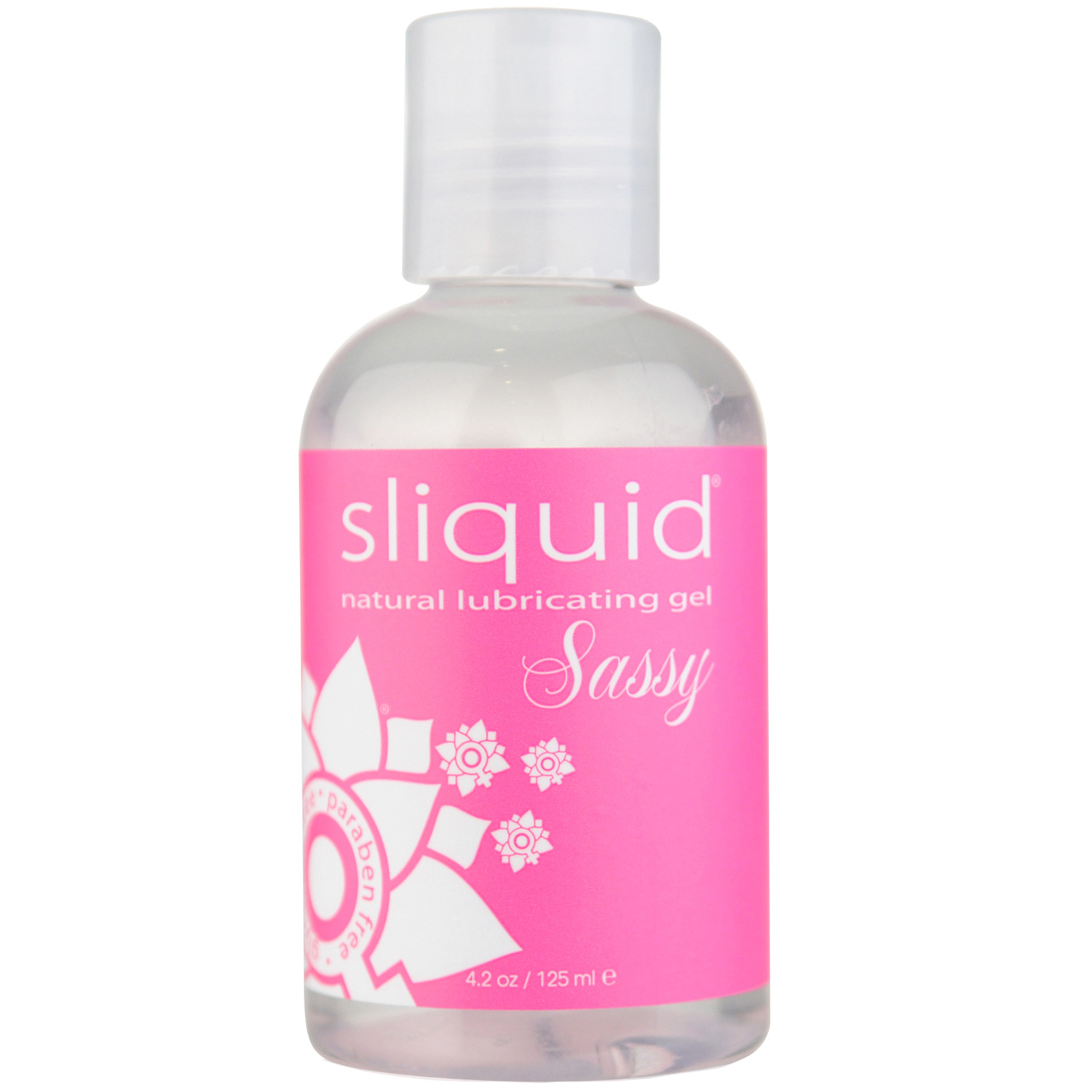Sliquid Sliquid Natural Sassy Anal Glidemiddel 125 ml - Klar