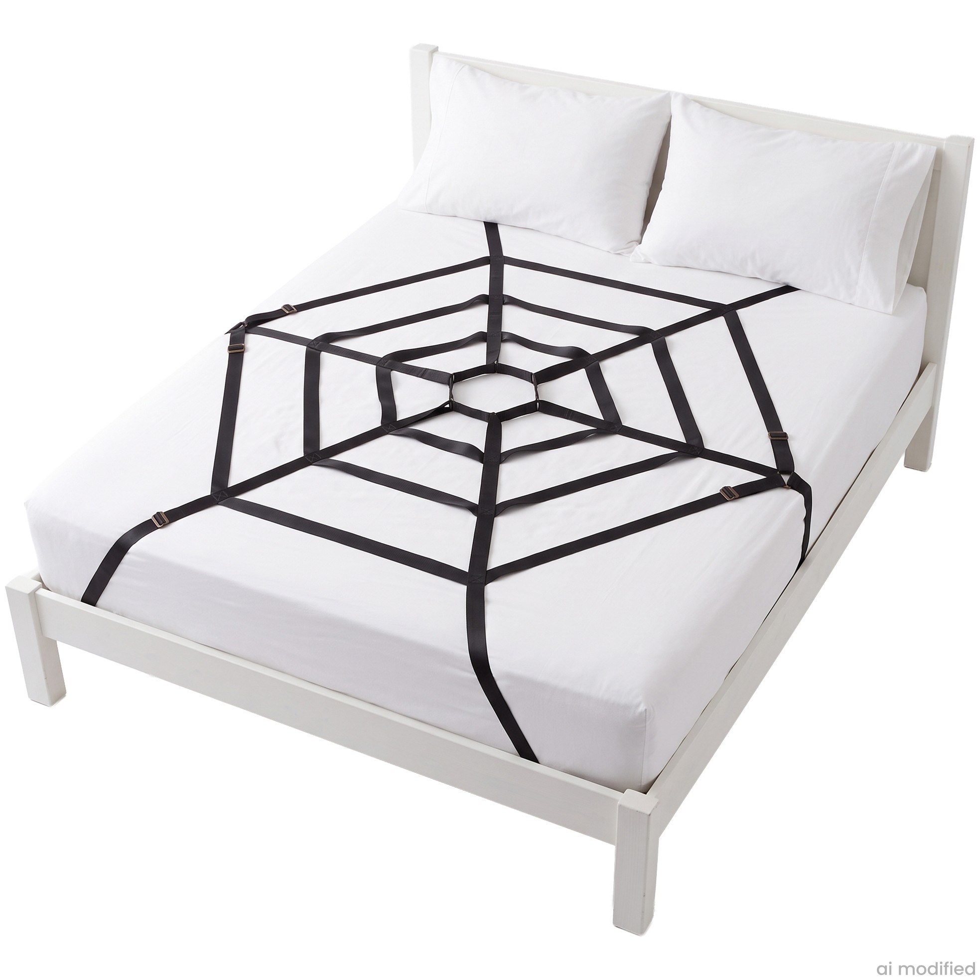 Obaie Spider Web Bed Restraint Set var 1