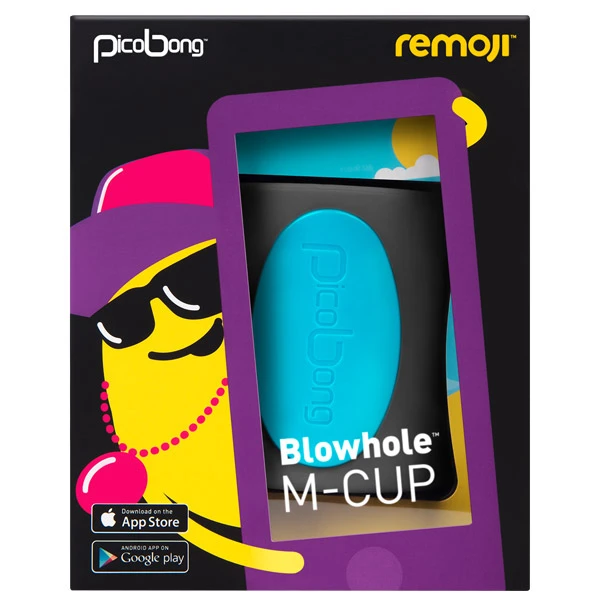 Picobong Blowhole App-styret Masturbator 1