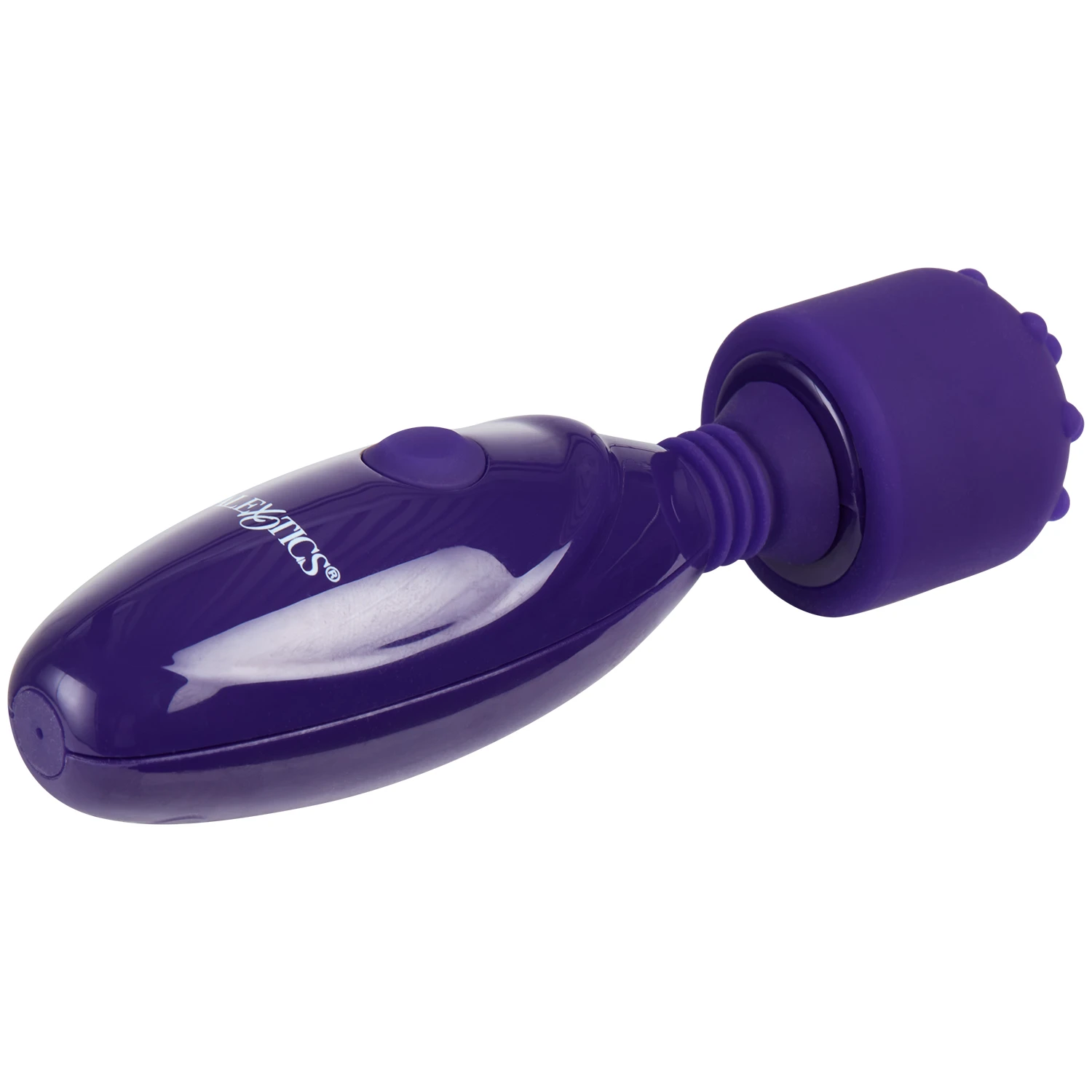 CalExotics Tiny Teasers Nubby Mini Wand Vibrator 3.9 Inch 1
