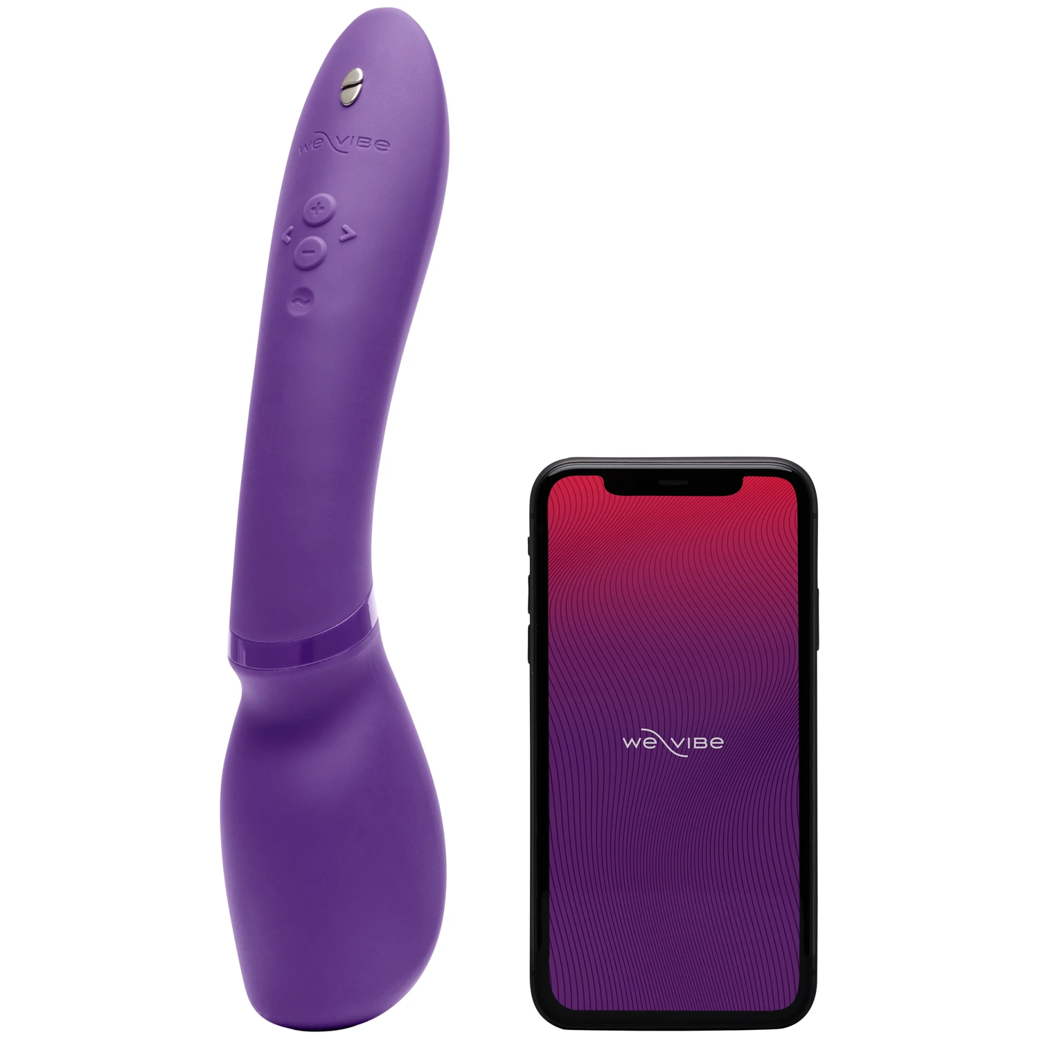 We-Vibe Wand 2 Magic Wand Vibrator Paars var 1