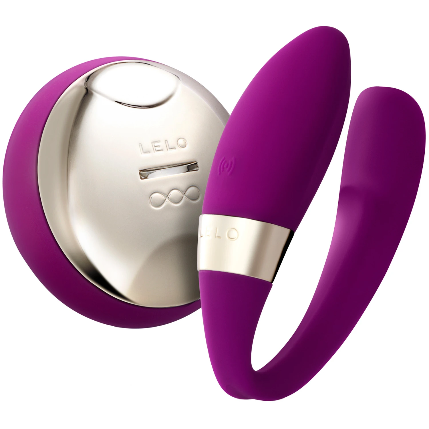 LELO Tiani 2 Vibromasseur pour Couples Télecommandé var 1