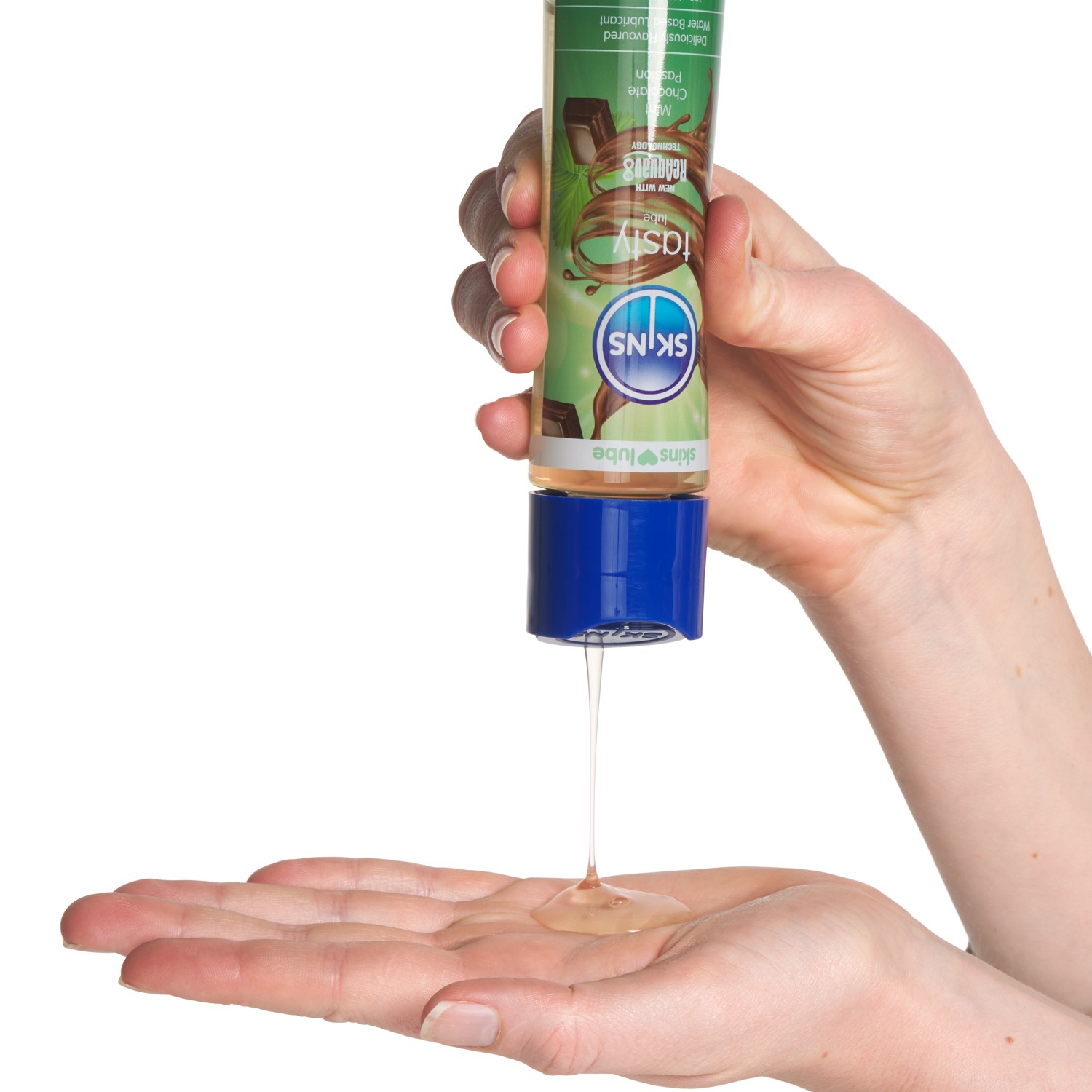 Skins Mint Chocolate Passion Gleitgel auf Wasserbasis 130 ml | Sinful Skins Mint Chocolate Passion Gleitgel auf Wasserbasis 130 ml | Sinful