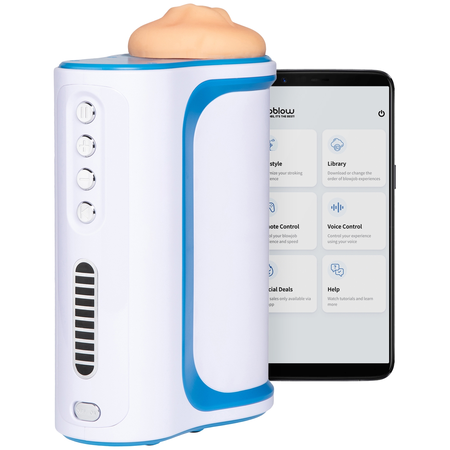 AI+ Blowjob Machine à Fellation 2