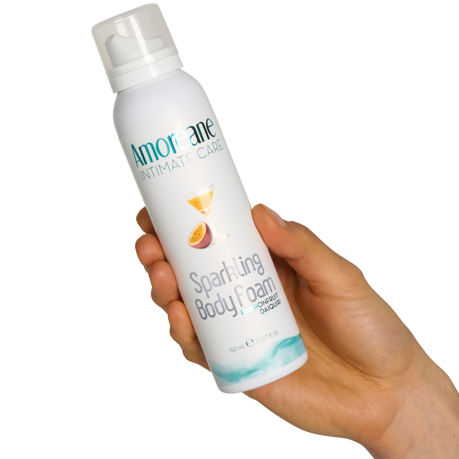 Amoréane Sparkling Body Foam Passionfruit Daiquiri  var 2